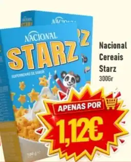 Belita Nacional Starz promoção
