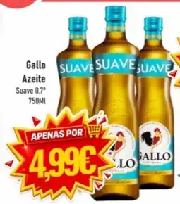 Belita Gallo Azeite Suave promoção