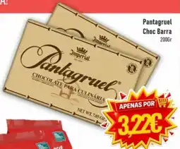 Belita Pantagruel Choc Barra promoção