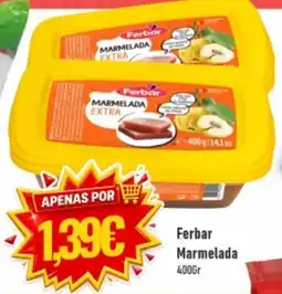 Belita Ferbar Marmelada promoção