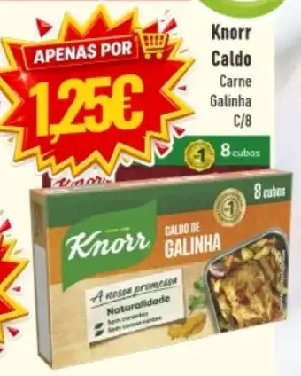 Belita Knorr caldo de galinha promoção