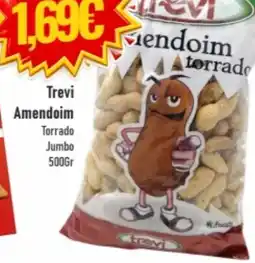 Belita Trevi amendoim torrado promoção
