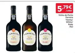 Amanhecer Vinho do Porto Ferreira Tawny/White/Ruby promoção