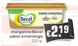 Bolama margarina becel sabor a manteiga promoção