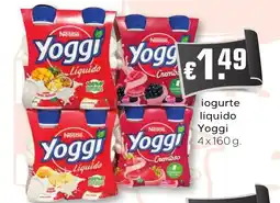Bolama Yoggi líquido promoção