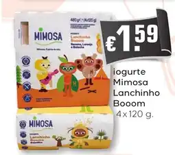 Bolama iogurte mimosa lanchinho booom promoção