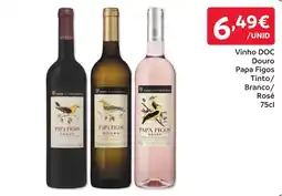 Amanhecer Papa Figos Douro promoção