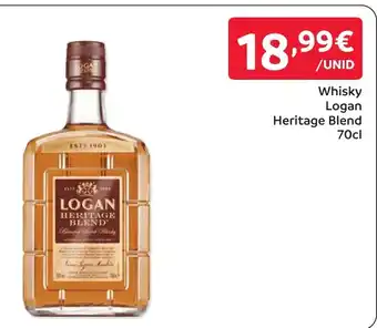 Whisky Logan Heritage Blend