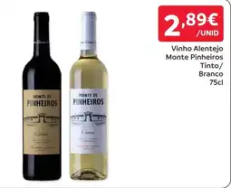 Amanhecer Vinho Alentejo Monte Pinheiros promoção