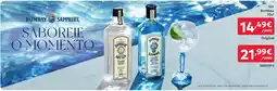 Amanhecer Bombay Sapphire gin promoção
