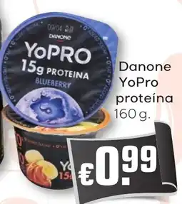 Bolama Danone YoPro proteína promoção