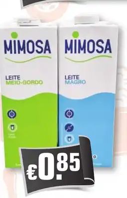 Bolama Mimosa leite meio-gordo promoção