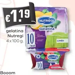 Bolama gelatina nutregi promoção