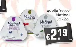 Bolama Matinal queijo fresco sem lactose promoção