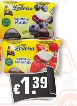 Bolama Nestlé Leiteira iogurte com Morango promoção