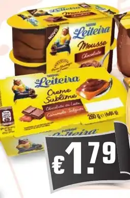 Bolama Nestlé Leiteira Creme Sublima Chocolate de Leite Caramelo Polvilho promoção