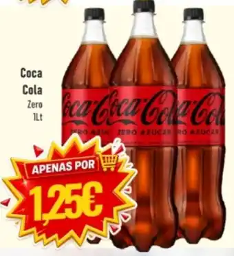 Belita Coca Cola Zero 1Lt promoção