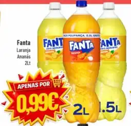 Belita Fanta Laranja Ananás promoção