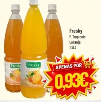 Belita Fresky F. Tropicais Laranja promoção