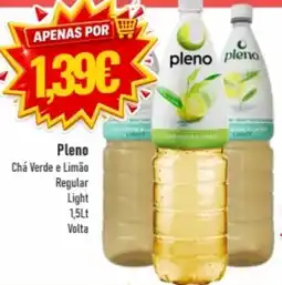 Belita Pleno chá verde e limão regular light promoção
