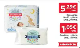 Amanhecer Resguardo bebé amanhecer promoção
