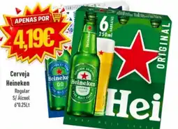 Belita Cerveja Heineken Regular S/ Alcool promoção