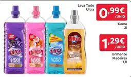 Amanhecer Lava tudo ultra promoção