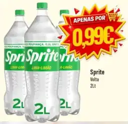Belita Sprite Volta promoção