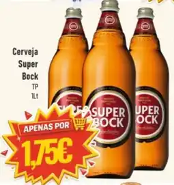 Belita Cerveja Super Bock promoção