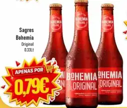 Belita Sagres Bohemia Original promoção