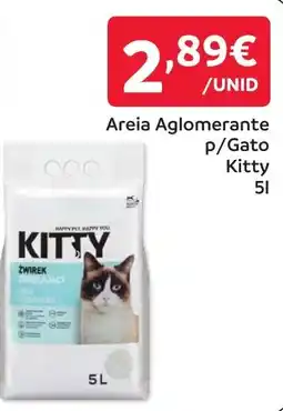 Amanhecer Areia Aglomerante p/Gato Kitty promoção