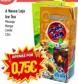 Belita A Nossa Loja Ice Tea promoção