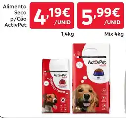 Amanhecer Alimento Seco p/Cão ActivPet promoção