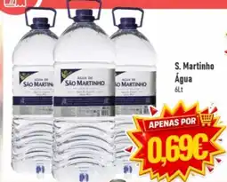 Belita Água de são martinho promoção
