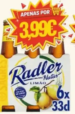 Belita Radler Natur Limão promoção
