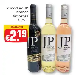 Bolama v. maduro jp branco tinto rosé promoção
