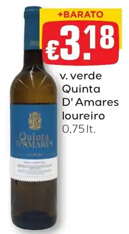 Bolama Quinta D'AmareS v. verde loureiro promoção