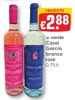 Bolama v. verde Casal Garcia branco rosé promoção