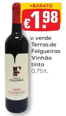 Bolama v. verde terras de felgueiras vinhão tinto promoção