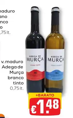 Bolama v. maduro adega de murça branco tinto promoção