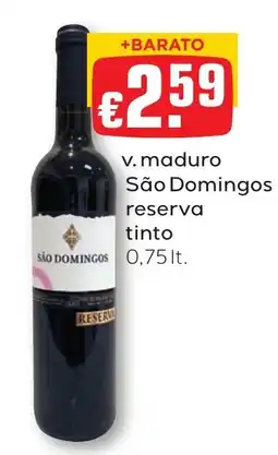 Bolama v. maduro são domingos reserva tinto promoção