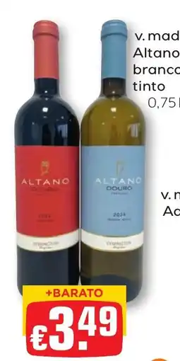 Bolama Altano tinto promoção