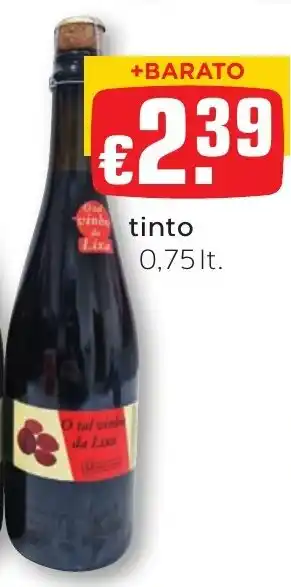 Bolama O tal vinho da Lixa promoção