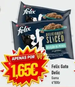 Belita felix gato delic promoção