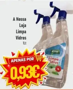 Belita A Nossa Loja Limpa Vidros promoção