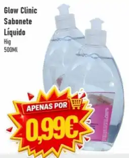 Belita Glow Clinic Sabonete Líquido Hig promoção