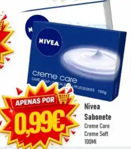 Belita Nivea Sabonete Creme Care Creme Soft promoção
