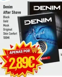 Belita Denim after shave original promoção
