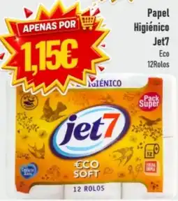 Belita Papel Higiênico Jet7 Eco promoção
