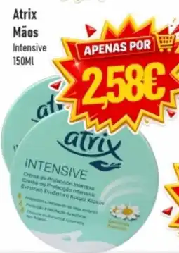 Belita Atrix Mãos Intensive promoção